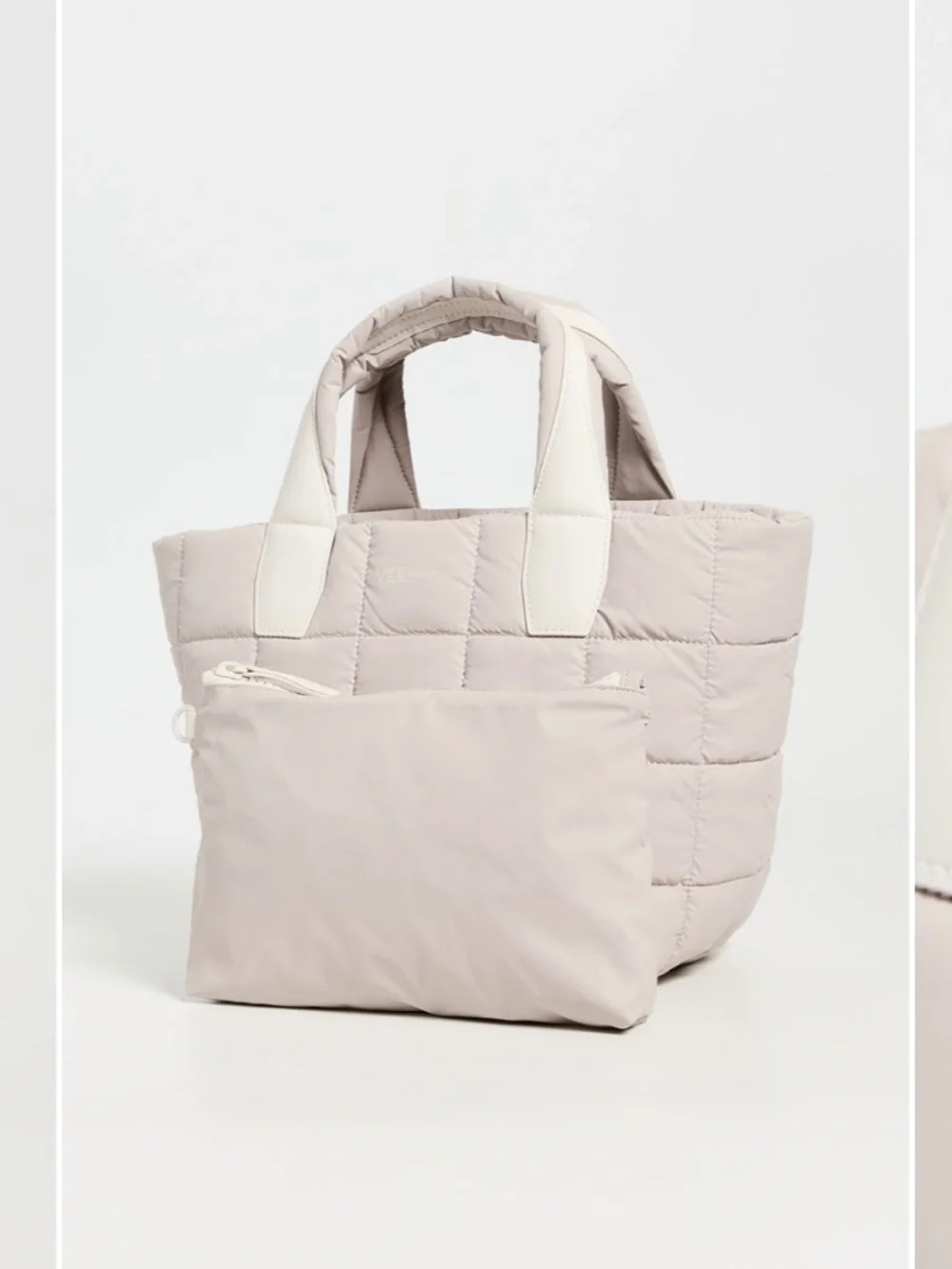 Vee Collective Porter Small Quilted Tote Bag